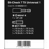 Antgalių rinkinys TORX 7vnt WERA