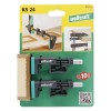 Krašto veržtuvas spaustuvams Wolfcraft KS 24