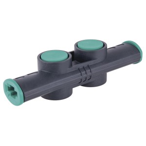 Sujungimas vienos rankos spaustuvams Wolfcraft