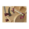 Spaustuvas 80/160mm Piher Light Pal