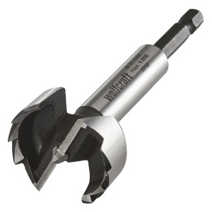 Freza medžiui cilindrinė 35mm L-90 HEX Wolfcraft