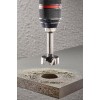 Freza medžiui cilindrinė 35mm L-90 HEX Wolfcraft