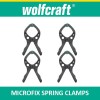 Spaustuvai microfix 30mm, 4vnt Wolfcraft
