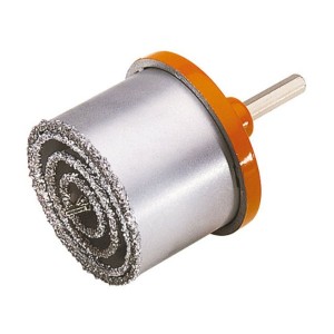 Gręžimo karūnos volframinės rinkinys 33-83mm Wolfcraft
