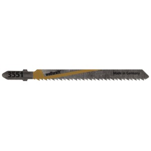 Siaurapjūklio pjūkleliai medienai 100x75mm 2vnt Wolfcraft