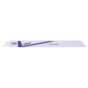 Pjūkleliai tiesiniam pjūklui bi-metal 230x210mm  2vnt Wolfcraft