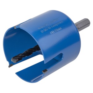 Gręžimo karūna universali 68x60mm Wolfcraft