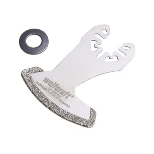 Pjūklelis daugiafunkciniam įrankiui deimantinis 58mm Wolfcraft