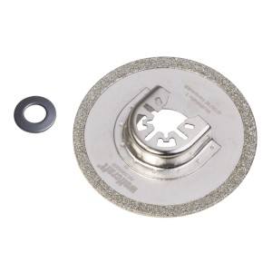Pjūklelis daugiafunkciniam įrankiui deimantinis apvalus 80mm Wolfcraft