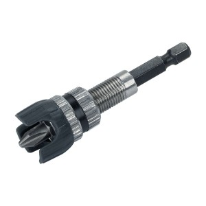 Antgalių laikiklis su gylio ribotuvu 65mm Wolfcraft 4055000