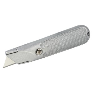 Peilis metalinis + geležtės 5vnt Wolfcraft