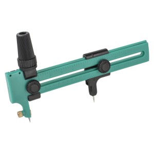 Peilis skriestuvas + geležtės 2vnt  230mm Wolfcraft