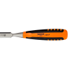 Kaltas medienai 12mm su plastikine rankena Bahco