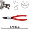 Replės vidiniams žiedams 180mm Knipex