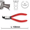 Replės vidiniams žiedams 130mm Knipex