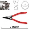 Replės išoriniams žiedams 140mm Knipex