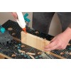 Gręžimo šablonas kaištiniams sujungimams Wolfcraft