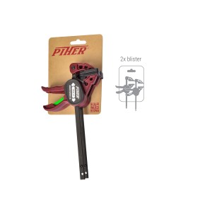 Spaustuvai 3.8/20cm, 2vnt Piher Micro Quick