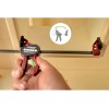 Spaustuvai 3.8/20cm, 2vnt Piher Micro Quick