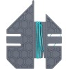 Kampainis šablonas 3D Wolfcraft Vario Pro