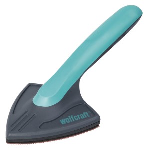 Laikiklis trikampiam šlifavimo popieriui 95mm Wolfcraft
