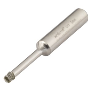 Grąžtas deimantinis 5mm Wolfcraft