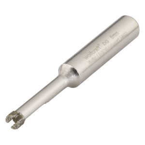 Grąžtas deimantinis 10mm Wolfcraft