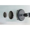 Gręžimo karūna GKP reguliuojama 45-130mm Wolfcraft