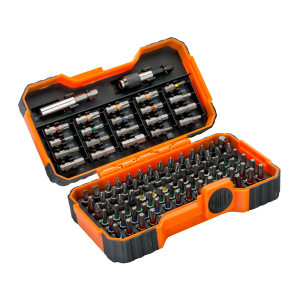 Antgalių rinkinys 100vnt Bahco