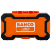 Antgalių rinkinys 100vnt Bahco