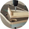 Darbastalis Wolfcraft Master 600 Wolfcraft 6182000
