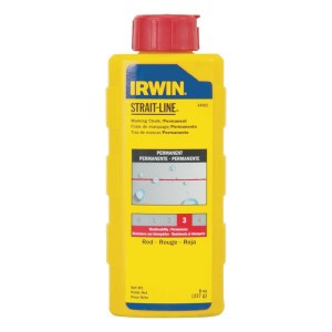 Raudona kreida 227g Irwin Straight Line 