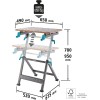 Darbastalis Wolfcraft Master 650 Ergo 6870000