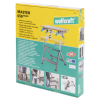 Darbastalis Wolfcraft Master 650 Ergo 6870000
