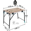 Darbastalis Wolfcraft Master 1600 6909000