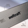 Japoniškas pjūklas 240mm Wolfcraft