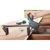 Spaustuvas su priedais terasos montavimui 100x450mm Wolfcraft
