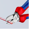 Kirpimo replės 160mm Knipex