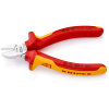 Kirpimo replės 140mm Knipex VDE