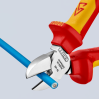 Kirpimo replės 160mm Knipex VDE