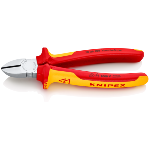 Kirpimo replės 180mm Knipex VDE