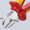Kirpimo replės 180mm Knipex VDE