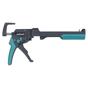 Pistoletas silikonui Wolfcraft Ergo MG 400