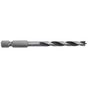 Grąžtas medienai 3x65mm HEX Wolfcraft
