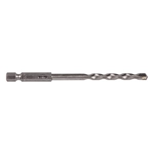 Grąžtas betonui 4x80mm HEX Wolfcraft