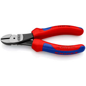 Kirpimo replės padidintos jėgos 140mm Knipex