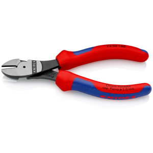 Kirpimo replės padidintos jėgos 160mm Knipex