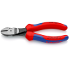 Kirpimo replės padidintos jėgos 160mm Knipex