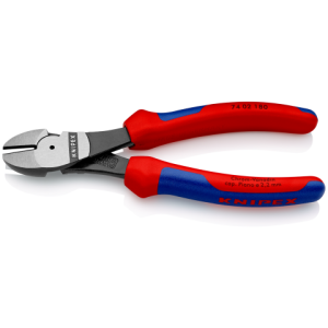 Kirpimo replės padidintos jėgos 180mm Knipex