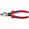 Kirpimo replės padidintos jėgos 180mm Knipex